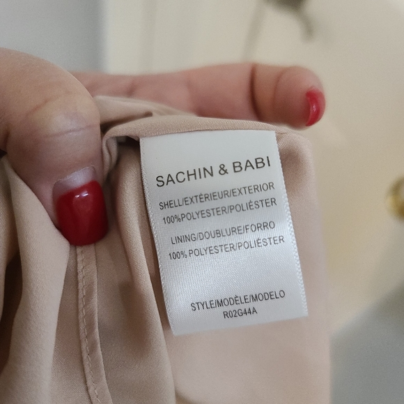 Sachin and Babi Patchwork Dress - Picture 7 of 14